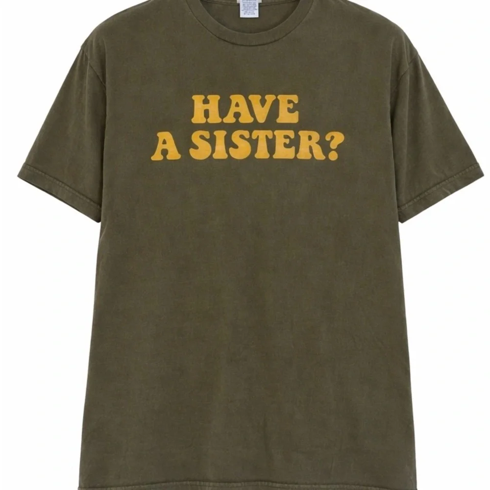 Old Navy Vintage Fit Graphic Tee - Size Large - Unisex Olive Green